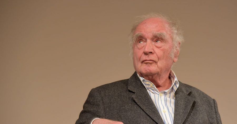 Martin Walser bei einer Lesung im Literaturhaus Stuttgart 2018.