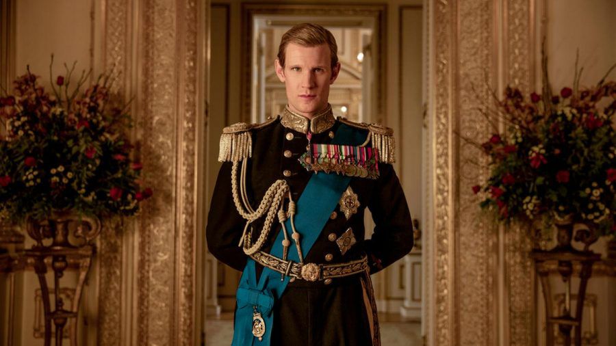 Matt Smith als Prinz Philip in "The Crown". (cos/spot)
