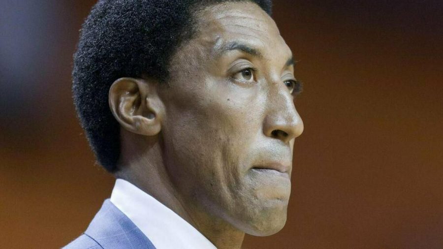 Scottie Pippen trauert um seinen verstorbenen Sohn Antron (wue/spot)