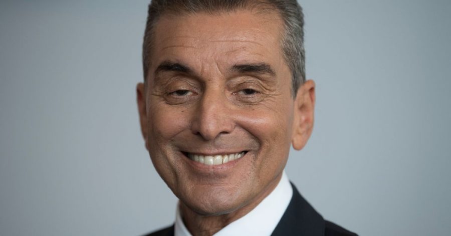 Der Moderator Michel Friedman talkt wieder.