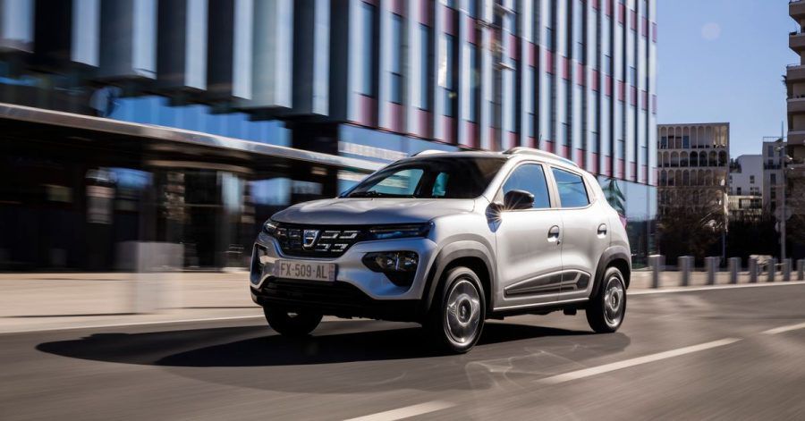 Dacia bietet mit dem Spring einen kompakten Elektro-SUV ab knapp über 20 000 Euro an.