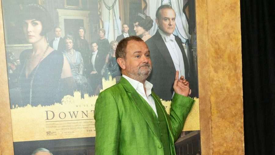 Hugh Bonneville auf der Premiere des ersten "Downton Abbey"-Films in New York. (wue/spot)
