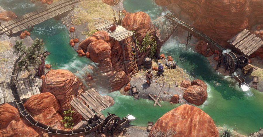 Eine Hand voll Revolverhelden: «Desperados III» ist ein kniffliges Taktikspiel im wilden Westen.