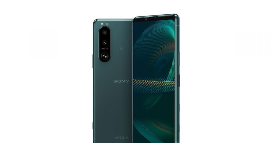 Das ab Frühsommer in Grün und Schwarz erhältliche Xperia 5 III holt aus drei Linsen vier Brennweiten heraus. Möglich macht das eine verstellbare Tele-Optik, die auch im Xperia 1 III steckt.