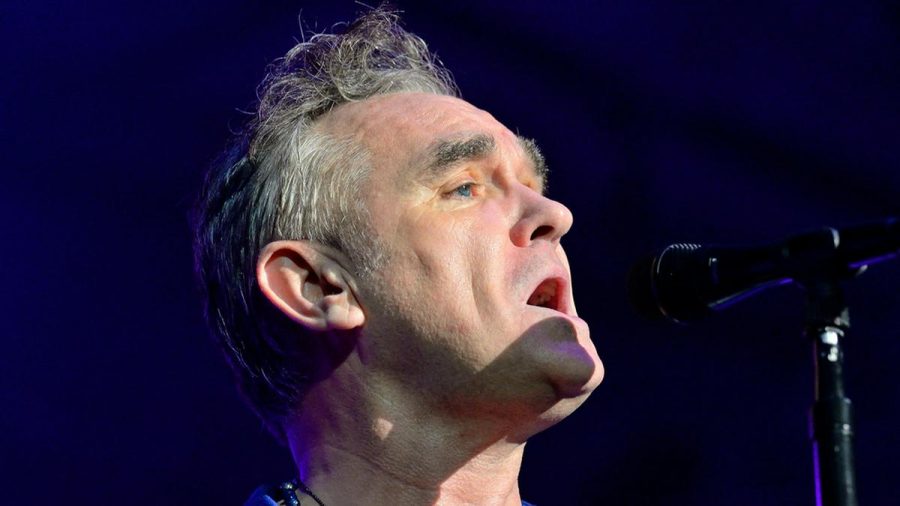 Morrissey bei einem Auftritt in Barcelona (hub/spot)