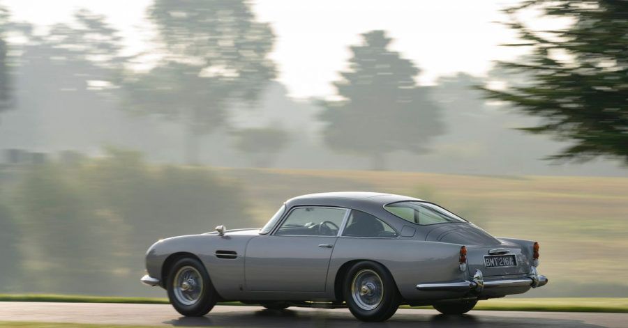 Der Aston Martin DB5 Goldfinger - so viele Umbauten wie in diesem James-Bond-Auto findet man wohl in keinem umgerüsteten Einsatzfahrzeug.