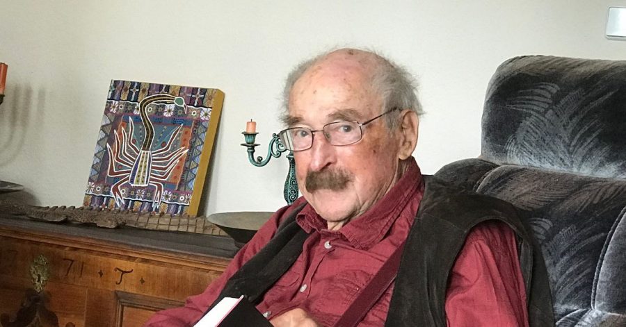 Schriftsteller Walter Kaufmann.