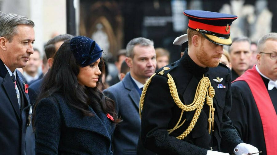 Herzogin Meghan und Prinz Harry im Jahr 2019 (wue/spot)