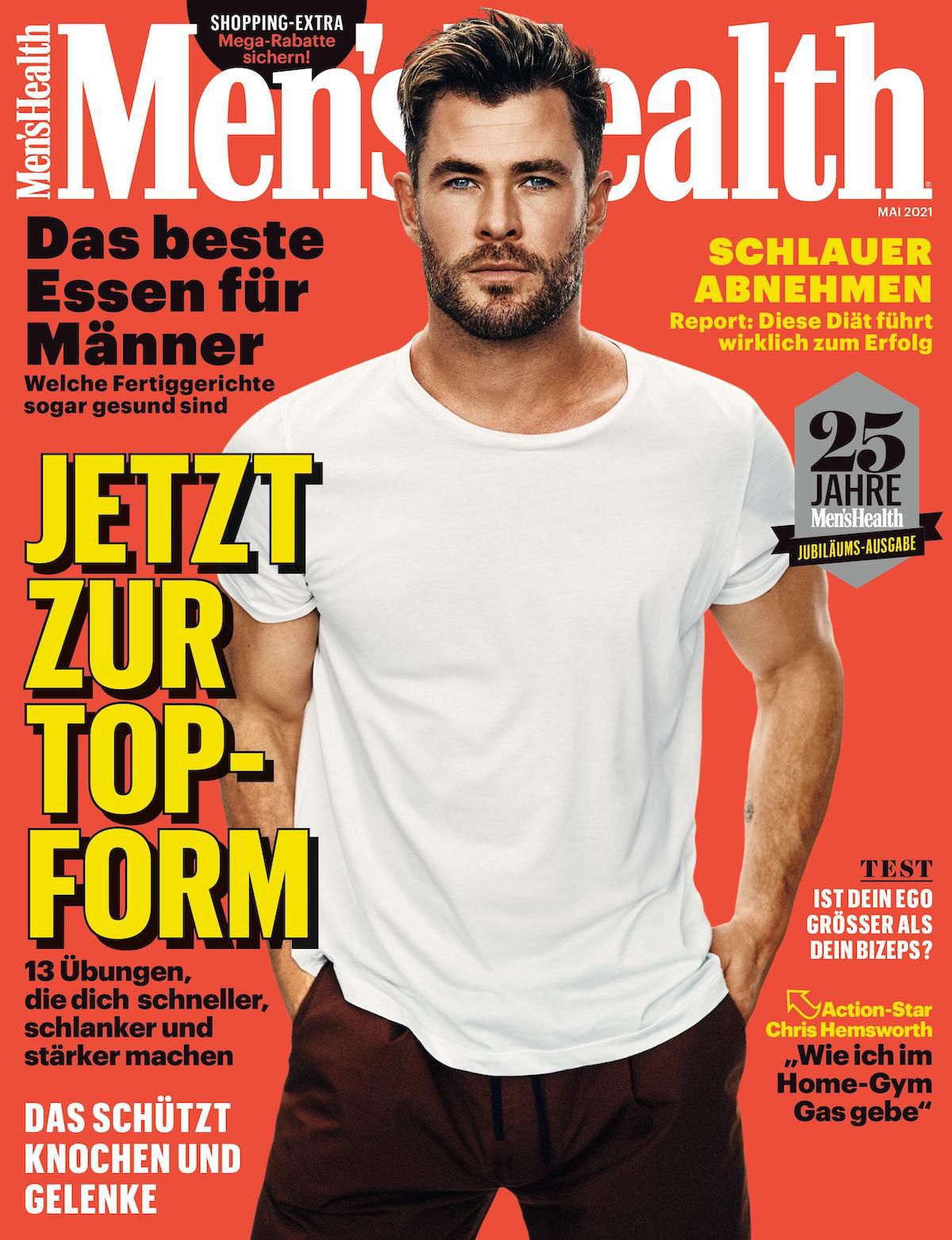 Chris Hemsworths Tipp für mehr Lebensqualität: "Arbeite von Zuhause!"