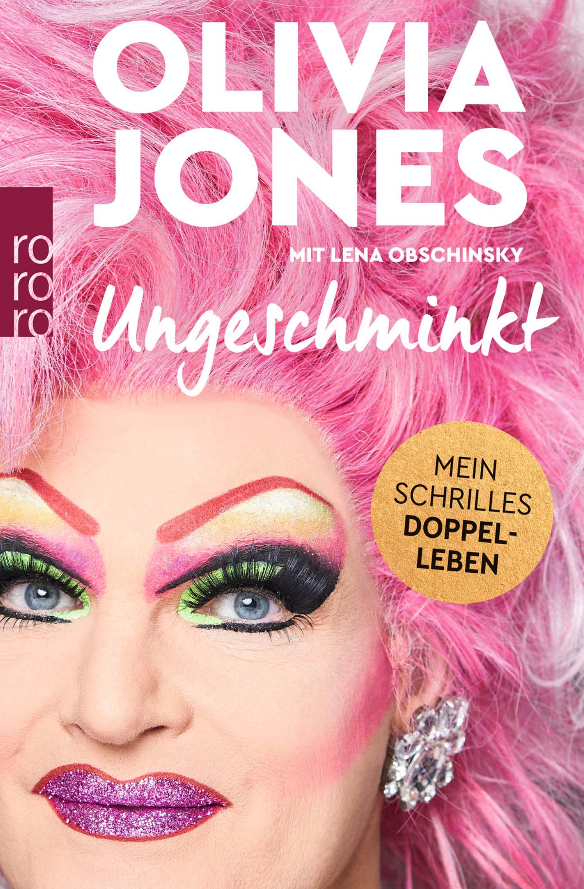 Olivia Jones: "Ich habe mir schon früh einen dicken Panzer angelegt"