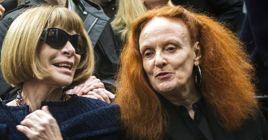 Zwei Mode-Ikonen: Anna Wintour und Grace Coddington.