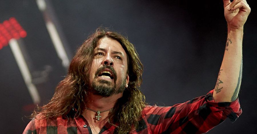 Foo-Fighters-Frontmann Dave Grohl blickt zurück.