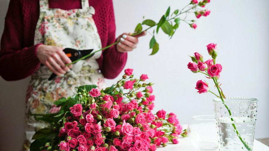 Schnittblumen halten oft nur wenige Tage. (spot)