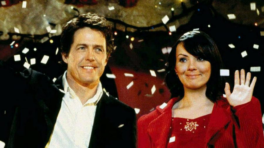 Hugh Grant und Martine McCutcheon in "Tatsächlich... Liebe" (ili/spot)