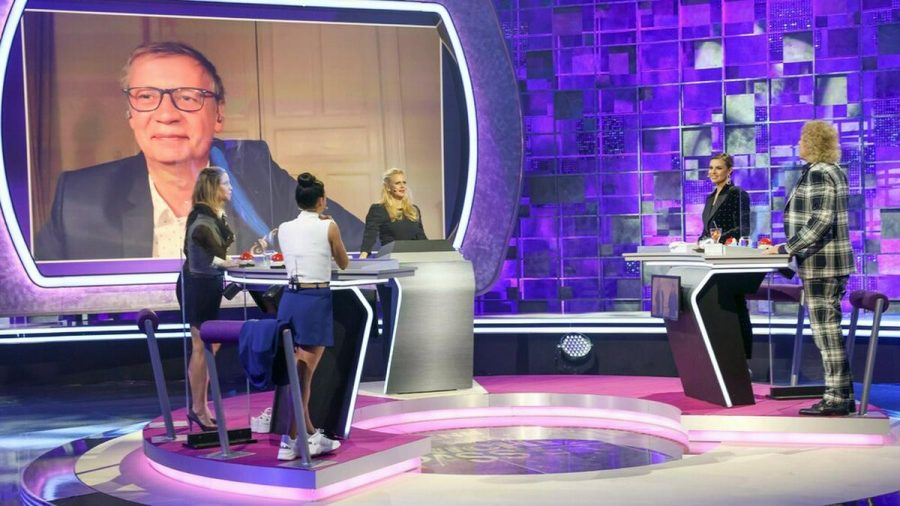 Günther Jauch (l.) wird am Samstag erneut bei "Denn sie wissen nicht, was passiert!" fehlen. (wag/spot)