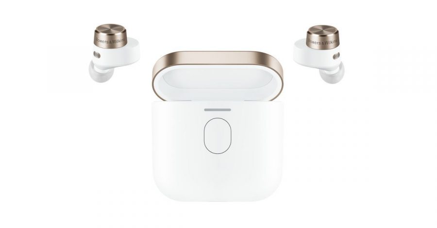 Doppelt ausgelegte Treiber, ein Bluetooth-Sender in der Ladedose und Aptx-Adaptive-Technologie zeichnen den neuen B&W PI7 (399 Euro) aus. Er ist auch in Schwarz verfügbar.