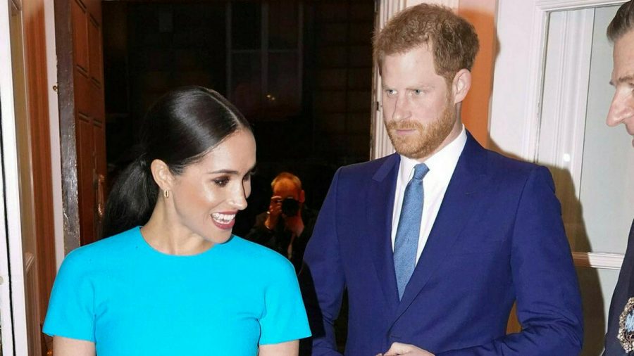 Eine neue Umfrage sieht die Beliebtheit von Harry und Meghan weiter im Sinkflug. (stk/spot)