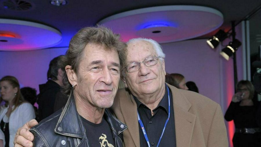 Peter Maffay mit seinem Vater Wilhelm Makkay im Jahr 2010. (dr/spot)