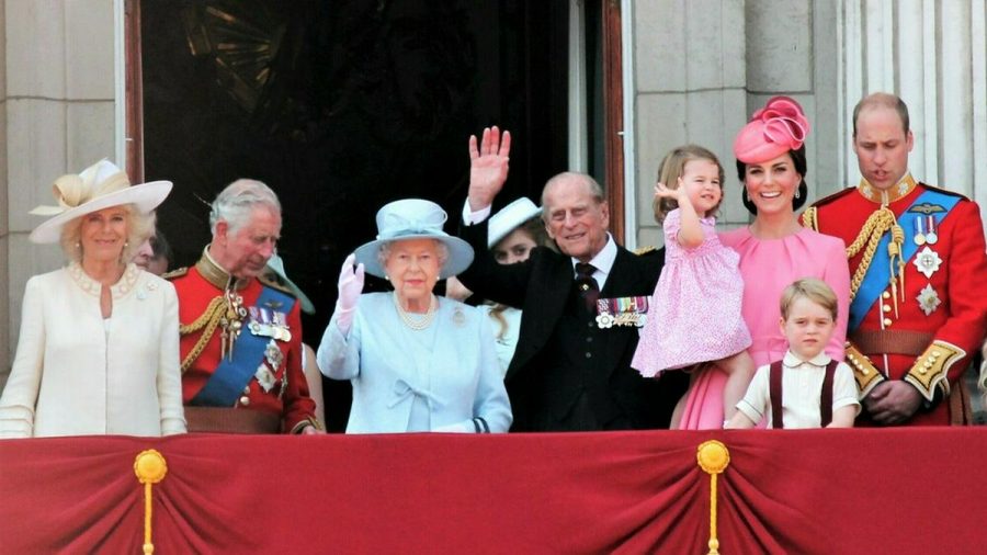 Die britische Königsfamilie im Juni 2017. (cos/spot)