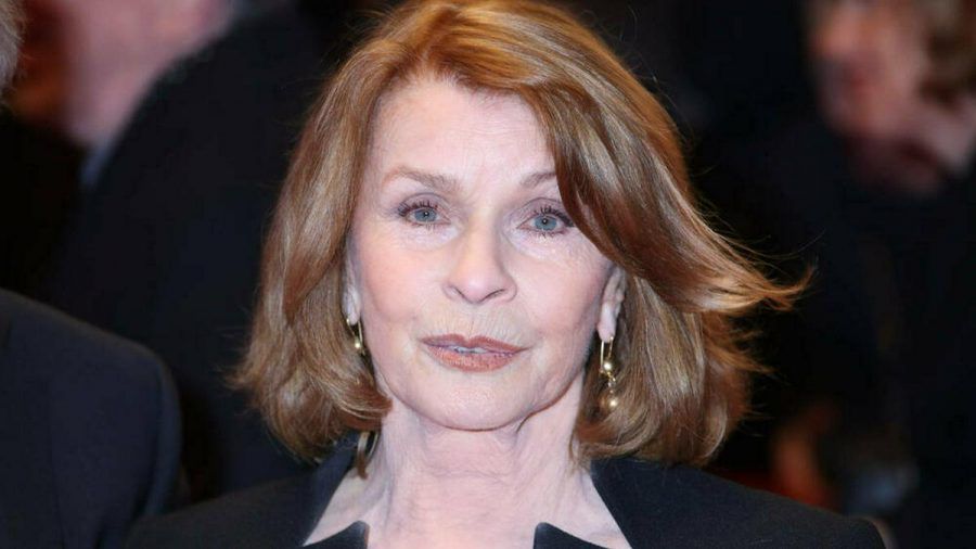 Senta Berger 2018 auf der Berlinale (mia/spot)