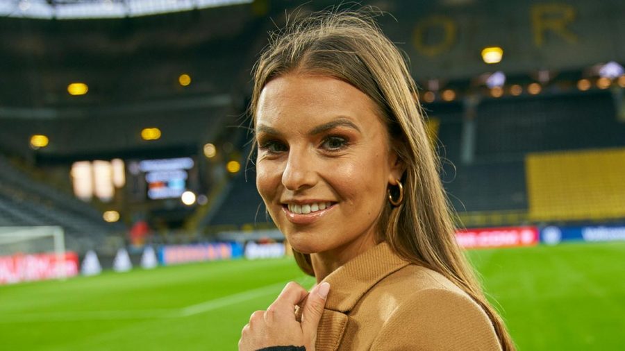 Laura Wontorra moderiert ab der kommenden Saison bei DAZN (wue/spot)