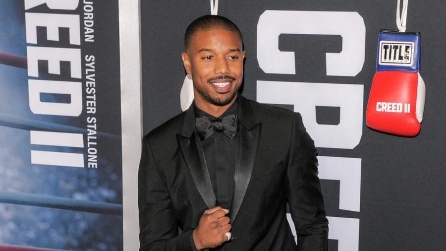 Michael B. Jordan auf der Weltpremiere von "Creed II" im Jahr 2018 (wue/spot)