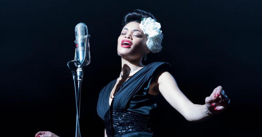 Andra Day als Billie Holiday in «The United States vs. Billie Holiday».