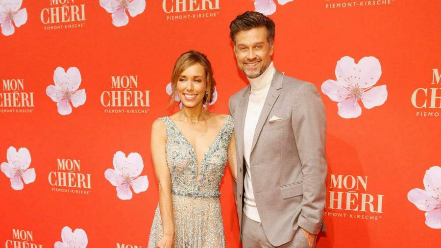 Annemarie und Wayne Carpendale auf einem Event im Jahr 2019 (wue/spot)