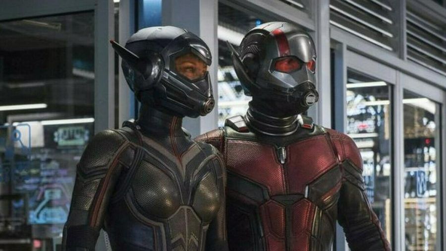 "Ant-Man and the Wasp": Hope Van Dyne (Evangeline Lilly)) und Scott Lang (Paul Rudd) bilden ein Team (cg/spot)