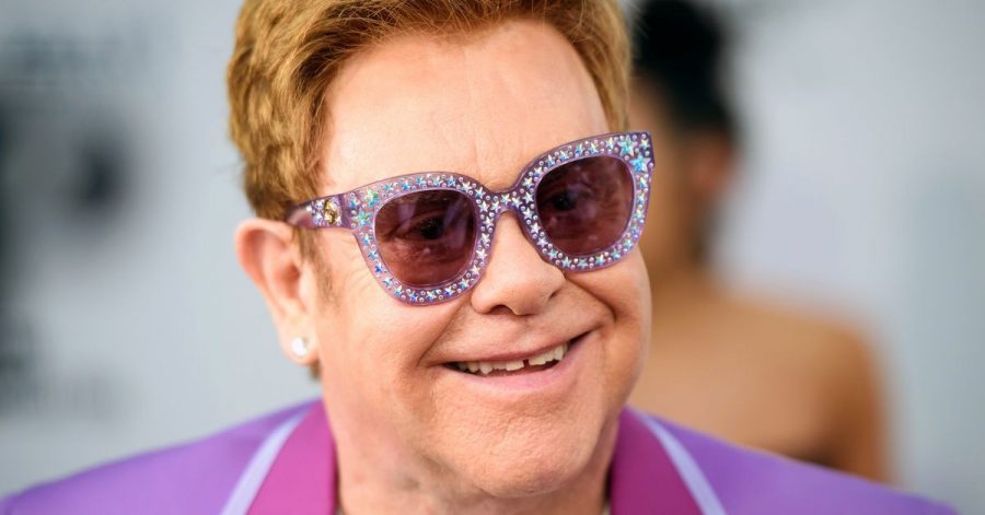 Elton John feierte die Oscars im Internet.