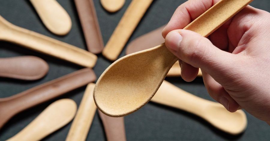 Das Göttinger Start-Up Kulero produziert essbare Löffel aus Brot.