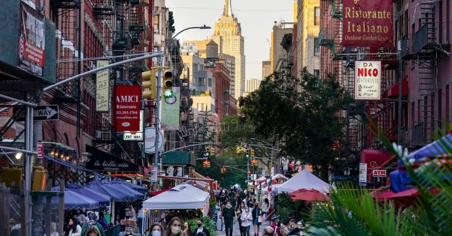 Zurück ins pralle Leben? Es wird wieder voller in New York.