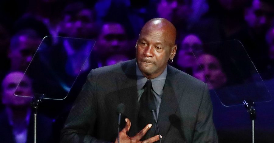 Ex-NBA-Star Michael Jordan nahm schon an der Trauerfeier für Kobe Bryant teil.