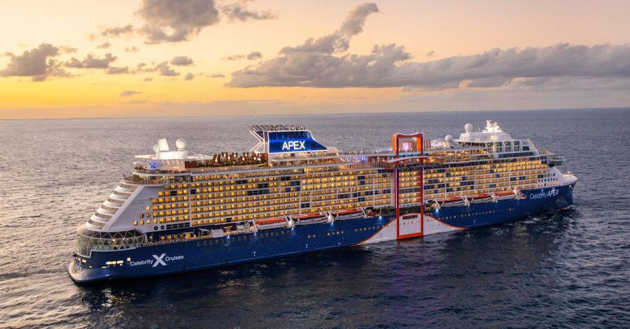 Die «Celebrity Apex» ist der jüngste Neubau von Celebrity Cruises. Das Schiff fährt im Sommer 2021 im östlichen Mittelmeer.