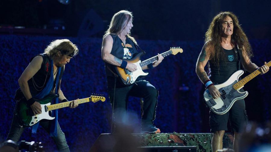 Iron Maiden kommen im Juli 2022 nach Deutschland. (cos/spot)