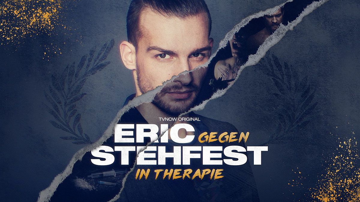 Eric Stehfest in der Psychotherapie und die Kamera ist dabei