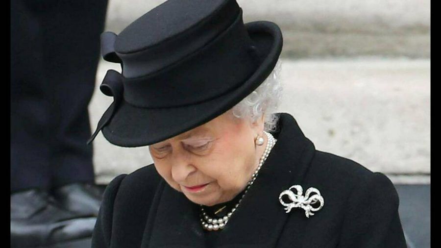 Queen Elizabeth II. steht ein schwerer Abschied bevor (stk/spot)