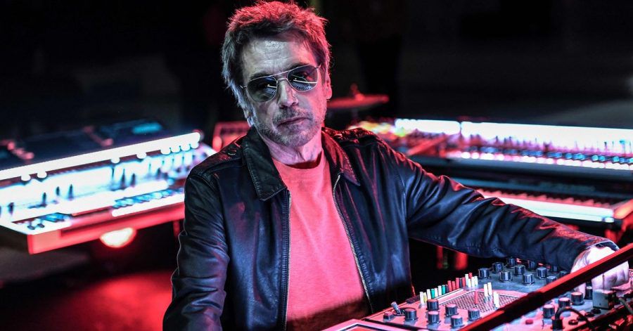 Jean-Michel Jarre macht den Amazonas wahrnehmbar.