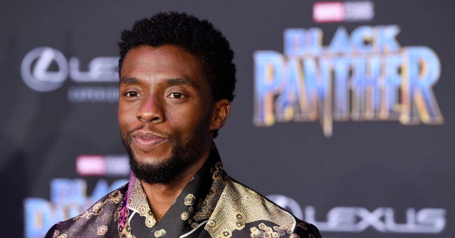 US-Schauspieler Chadwick Boseman kommt zur Premiere des Films Black Panther.