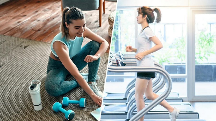 Sowohl Homeworkouts als auch Fitnessstudios bringen ihre Vor- und Nachteile mit sich. (eee/spot)