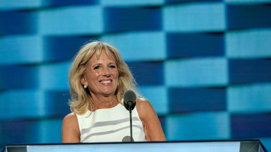 First Lady Jill Biden liebt Streiche und Aprilscherze. (ncz/spot)