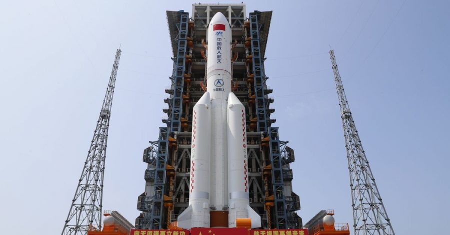 China startet Bau seiner Raumstation