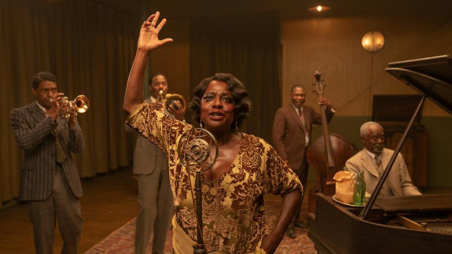 Viola Davis als Ma Rainey in "Ma Rainey's Black Bottom". (cos/spot)