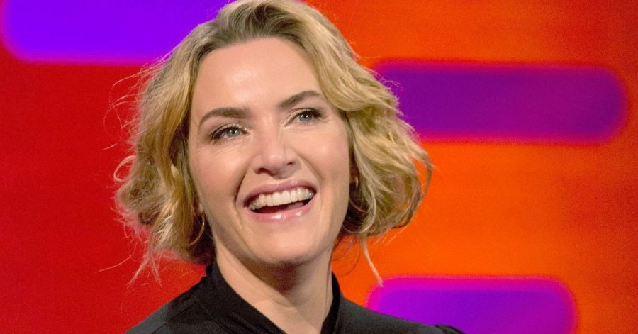 Die britische Schauspielerin Kate Winslet.