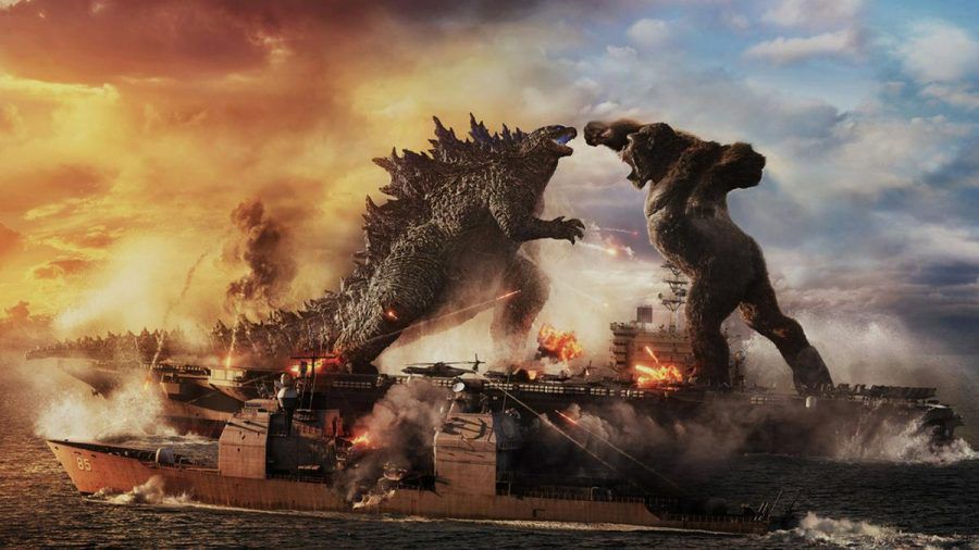 In "Godzilla vs. Kong" kämpfen zwei legendäre Kinomonster gegeneinander. (rto/spot)