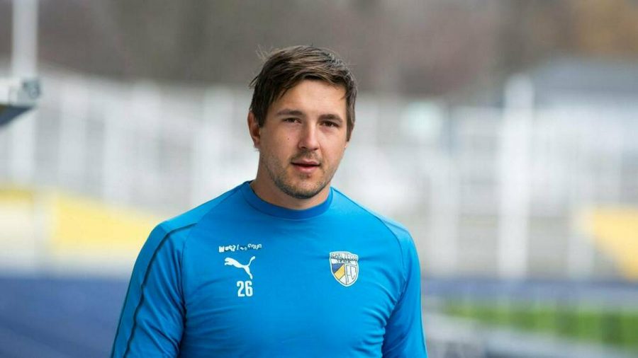 Kevin Pannewitz kurz vor seinem Rauswurf bei Carl Zeiss Jena. (dr/spot)