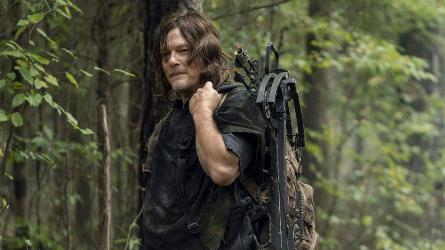 Norman Reedus als Daryl Dixon in "The Walking Dead". (cos/spot)