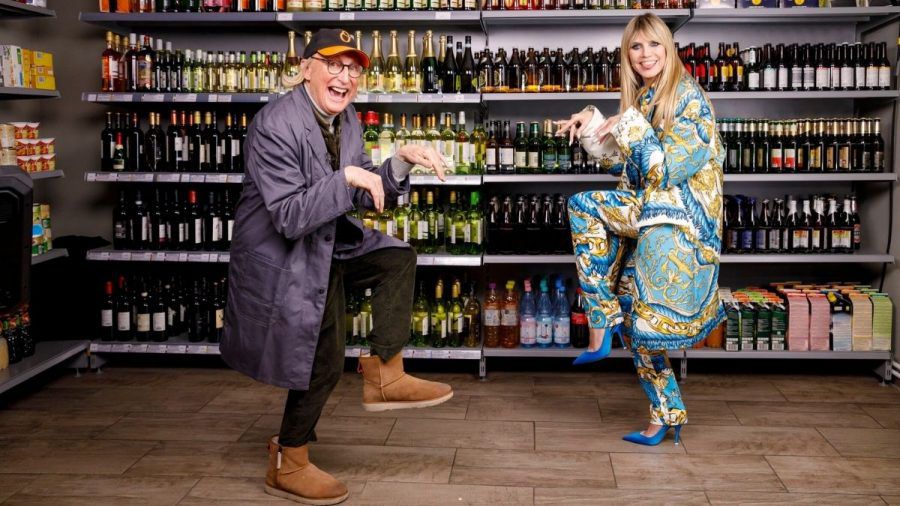 GNTM: Heidi erfüllt Otto Waalkes seinen größten Traum