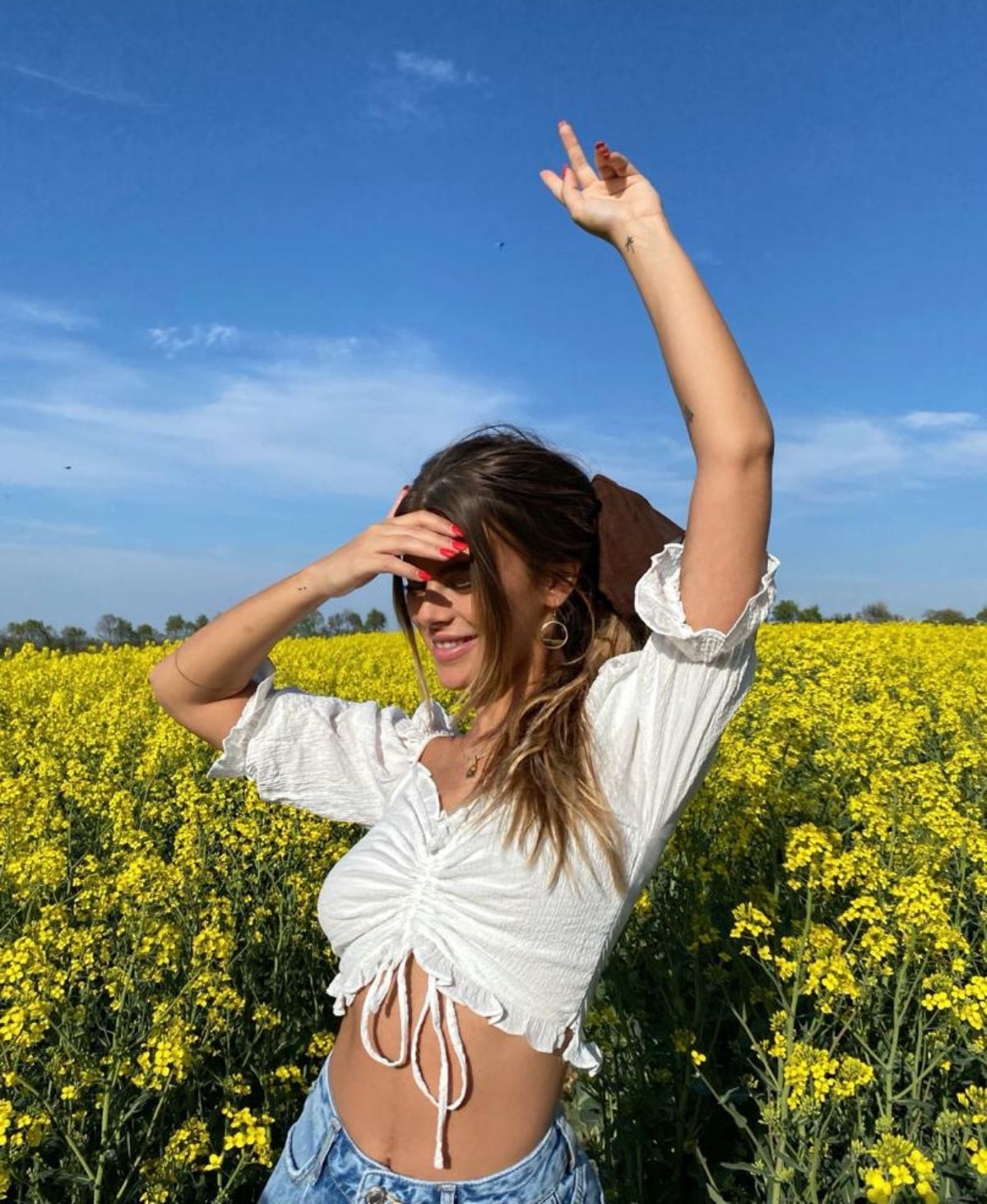 Romina Gntm Früher Gntm Prosieben Romina Palm Zeigt Lustigen Fehlkauf
