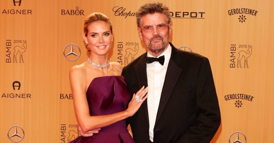 Heidi Klum und Günther Klum